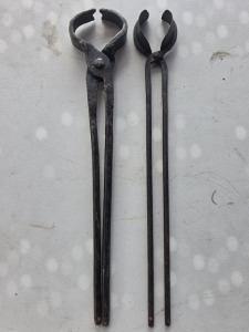 Tools - Forged Black Smith Tools x 2
