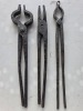 Tools - Forged Black Smith Tools x 3