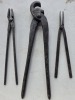 Tools - Forged Black Smith Tools x 3