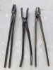Tools - Forged Black Smith Tools x 3