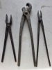 Tools - Forged Black Smith Tools x 3