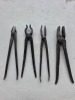 Tools - Forged Black Smith Tools x 4