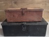 Tools - Steel Tool Boxes x2