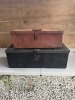 Tools - Steel Tool Boxes x2 - 2