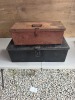 Tools - Steel Tool Boxes x2 - 3
