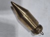 Tools - Plumb Bob - Cylindrical Brass Plumbob
