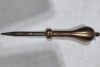 Tools - Plumb Bob - Brass Teardrop style Plumbob - 2