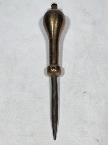 Tools - Plumb Bob - Brass Teardrop style Plumbob