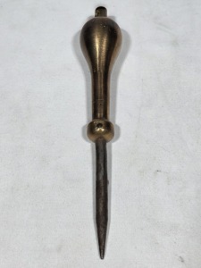 Tools - Plumb Bob - Brass Teardrop style Plumbob