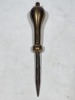 Tools - Plumb Bob - Brass Teardrop style Plumbob