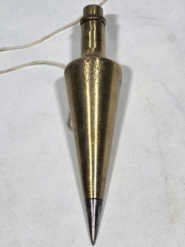 Tools - Plumb Bob - Conical Shaped Plumbob