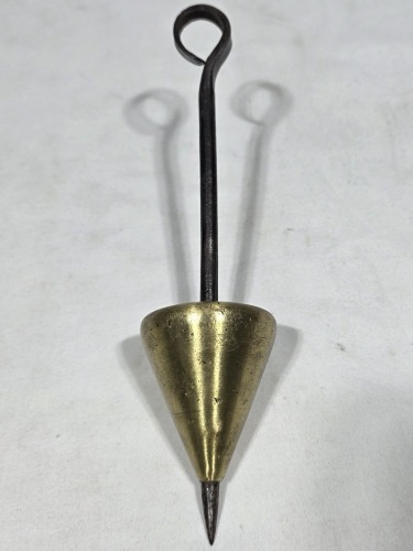 Tools - Plumb Bob - Conical Shaped Plumbob