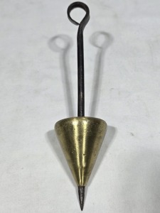 Tools - Plumb Bob - Conical Shaped Plumbob