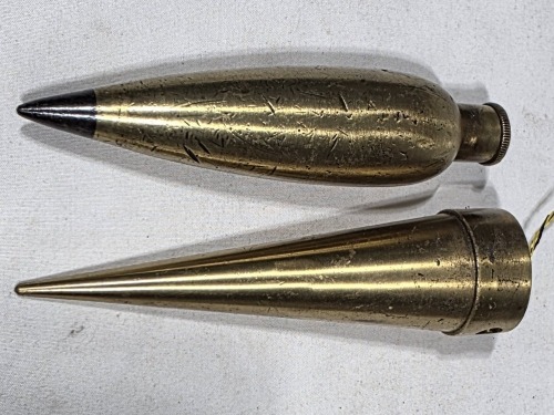 Tools - Plumb Bob - Plumbobs x 2