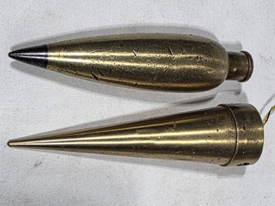 Tools - Plumb Bob - Plumbobs x 2