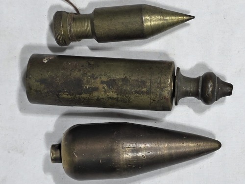 Tools - Plumb Bob - Plumbobs x 3