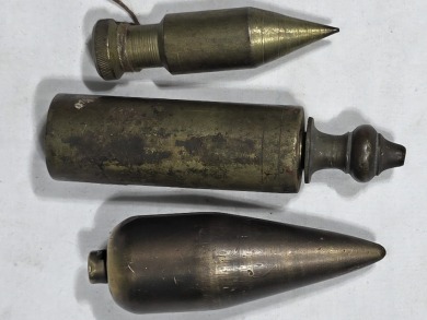 Tools - Plumb Bob - Plumbobs x 3