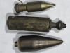 Tools - Plumb Bob - Plumbobs x 3