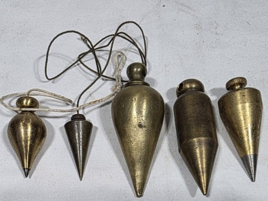 Group Lot - Plumb Bob - Smaller Plumbobs x 5