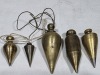 Group Lot - Plumb Bob - Smaller Plumbobs x 5
