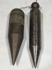 Tools - Plumb Bob - Plumbobs x 2