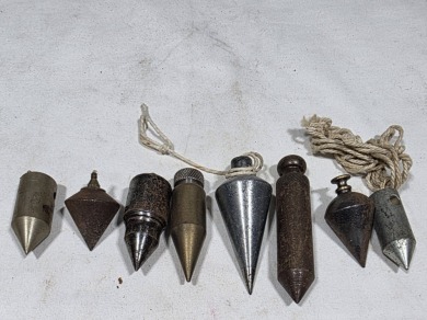 Group Lot - Plumb Bob - Small Plumbobs x 8