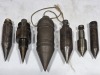 Tools - Plumb Bob - Bullet shaped Plumbobs x 6