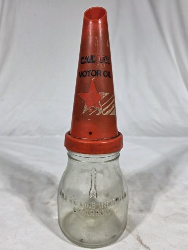 Oil Bottle - Caltex - 500ml