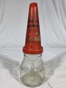 Oil Bottle - Caltex - 500ml