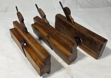 Tools - Timber Plane - A. Mathieson & Son, Glasgow. x 3