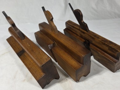 Tools - Timber Plane - Mathieson / Ormond x 3
