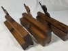 Tools - Timber Plane - Mathieson / Ormond x 3