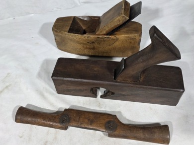 Tools - Timber Plane - 2 x Planes & a spokeshave