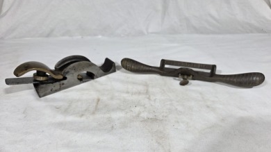 Tools - Woodworking tool - Spoke shave and Timber Plane