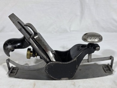 Tools - Timber plane - Stanley rule and level co., No.113