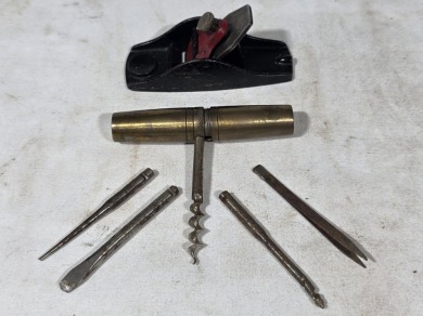Tools - Miniatures - Plane and Multi-tool