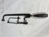 Tools - Saws - Early victorian hacksaw & Coping saw