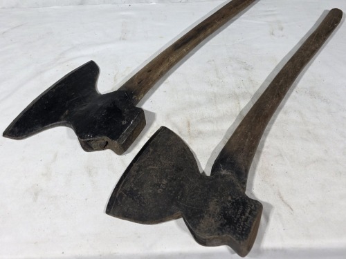 Tools - Axes - Collins & Co, Hartford Cast Steel, Legitimus & Unmarked