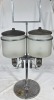 Milkbar - dual syrup dispener