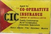 Advertising - Enamel Sign - The Co-Operative Insurance Company