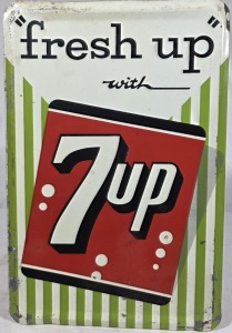 Advertsing - Tin Sign - 7up