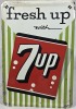 Advertsing - Tin Sign - 7up
