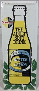 Advertsing - Tin Sign - Schweppes