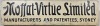 Advertising - Tin Sign - Moffat - Virtue Limited, Sydney