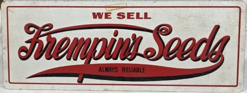Advertising - Krempins Seeds