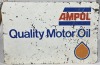 Garagenalia - Tin Sign - Ampol rack Sign