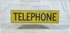 Glass Panel - Red Telephone Box Panel