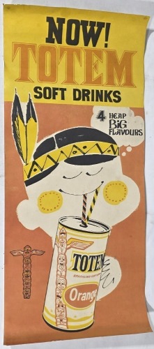 Advertising - Bill Poster - Totem Softdrinks (Victoria)