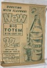 Advertising - Bill Poster - Totem Softdrinks (Victoria)