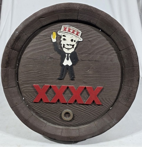Advertising - Keg End - XXXX (QLD)